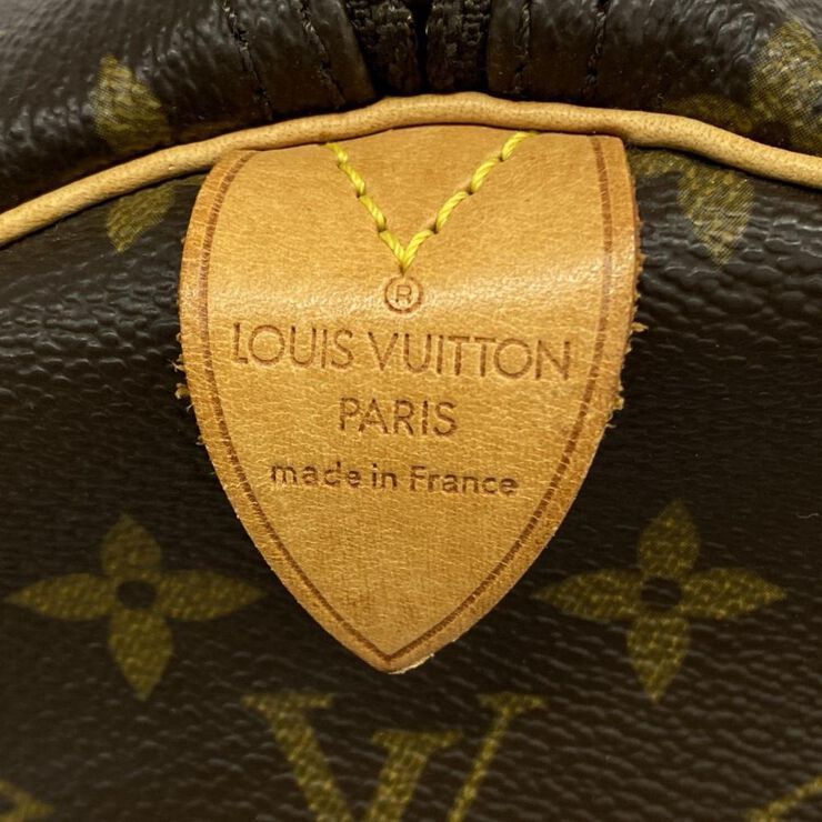 Louis Vuitton Vintage Louis Vuitton Keepall Brown