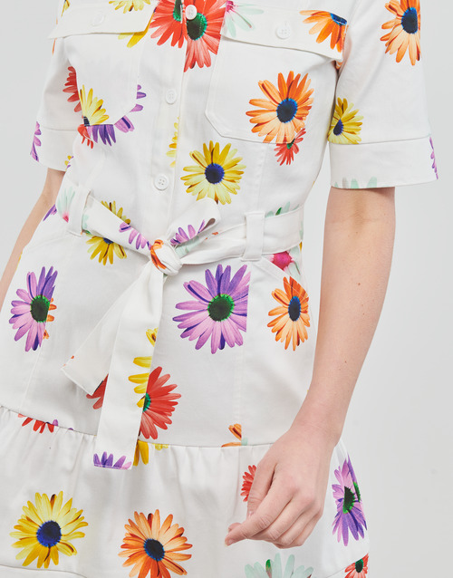 Desigual - VEST_BELGICA-LACROIX - Blanc / Multicolore