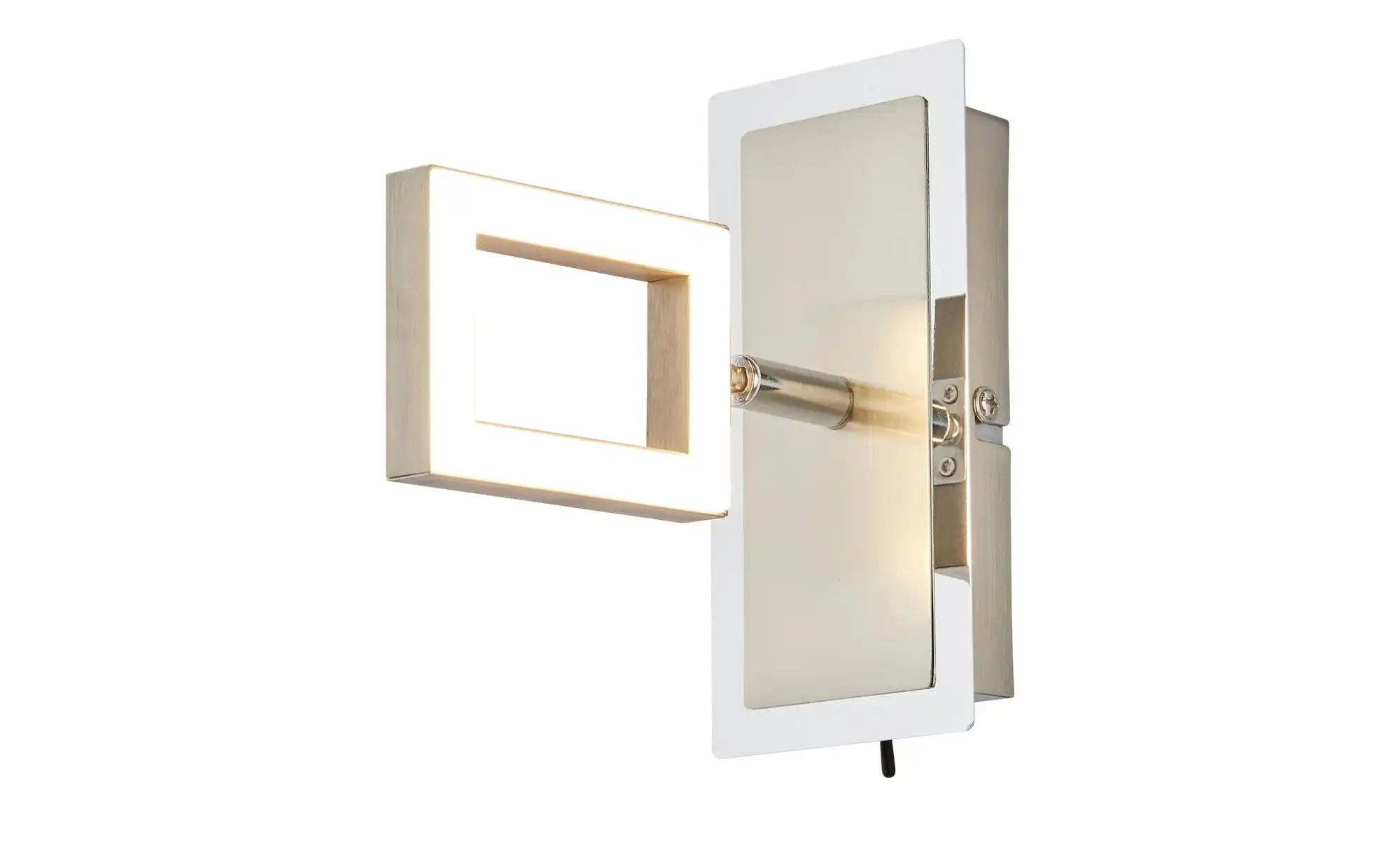 Paul Neuhaus LED- Strahler, 1-flammig, Leuchtelement quadratisch