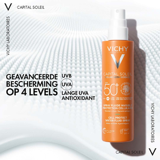 Vichy Capital Soleil Cell Protect Water Fluid Spray SPF30 200ML