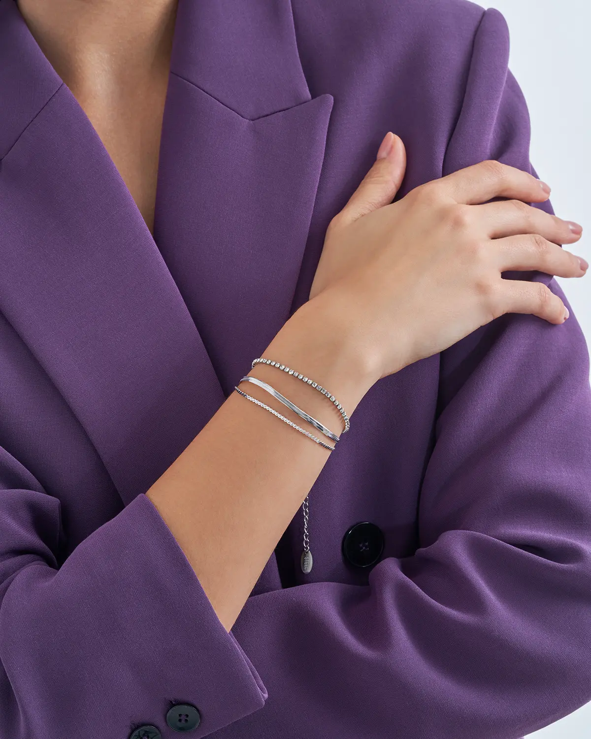 Armband - Gleaming Steel