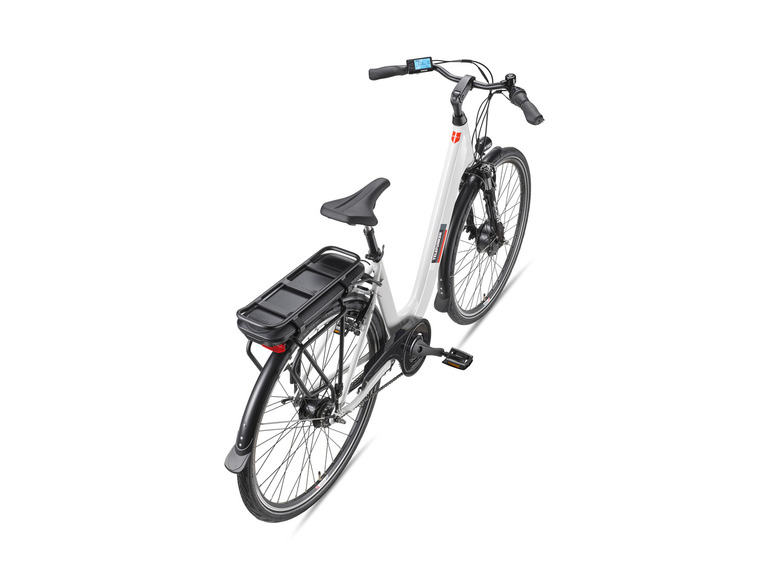 E-bike City multitalent RC845 wit 28