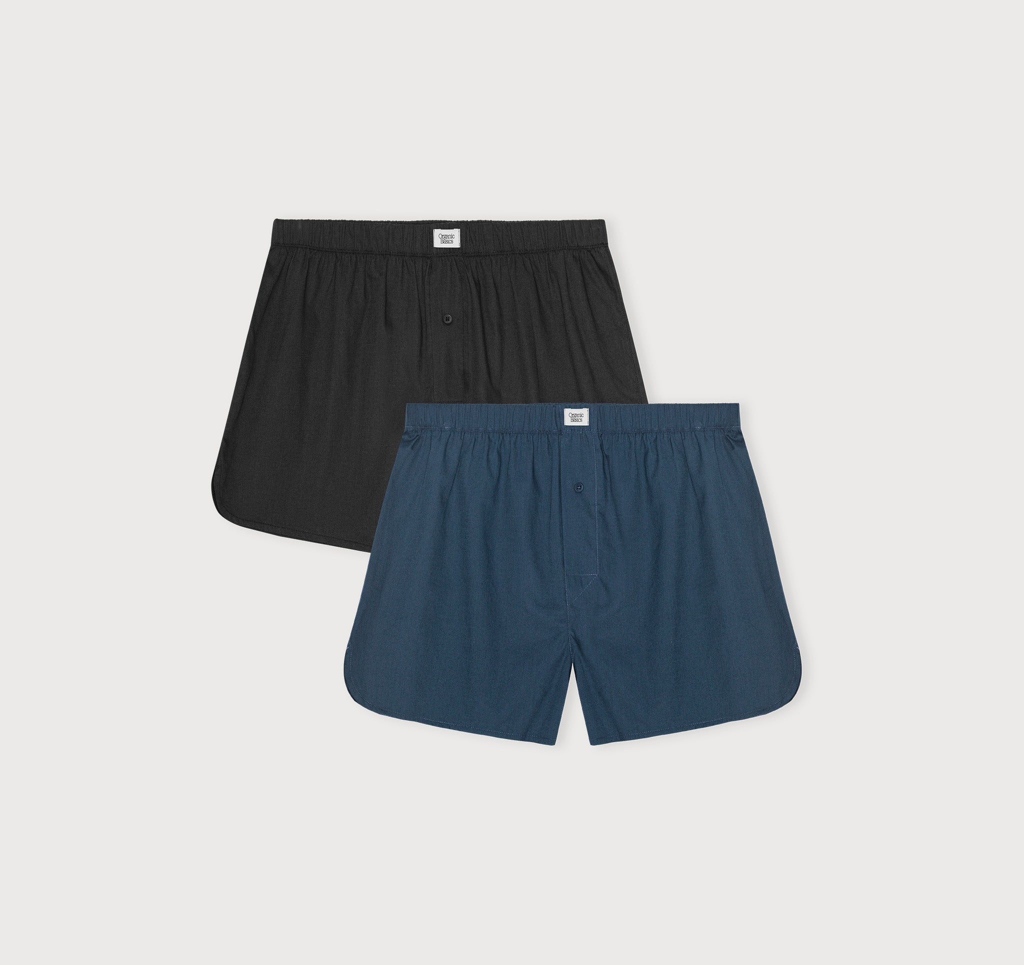 ORGANIC COTTON<br>Core Icon Boxer Shorts 2-Pack