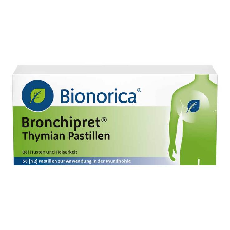 Bronchipret Thymian Pastille, 50 St