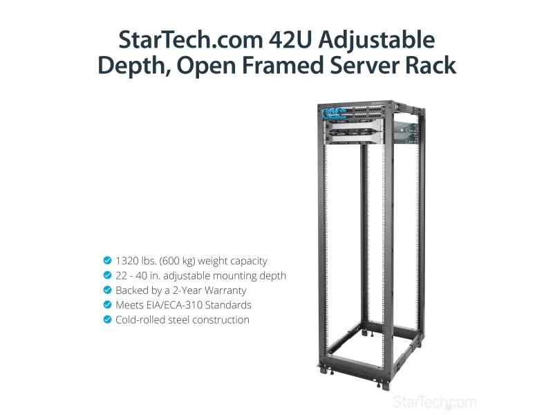 StarTech.com 42U 19