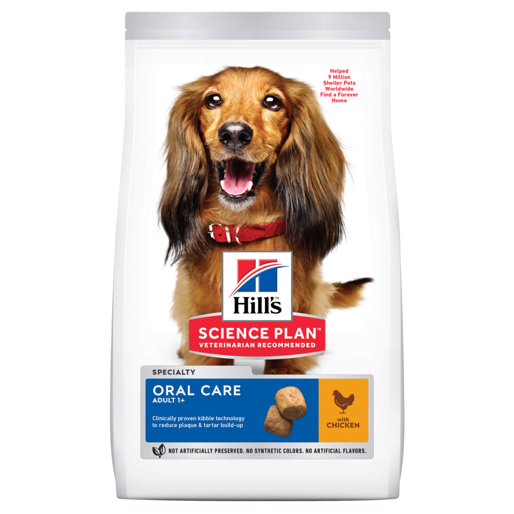 Hill's Science Plan Adult Oral Care Medium Kip2 kg