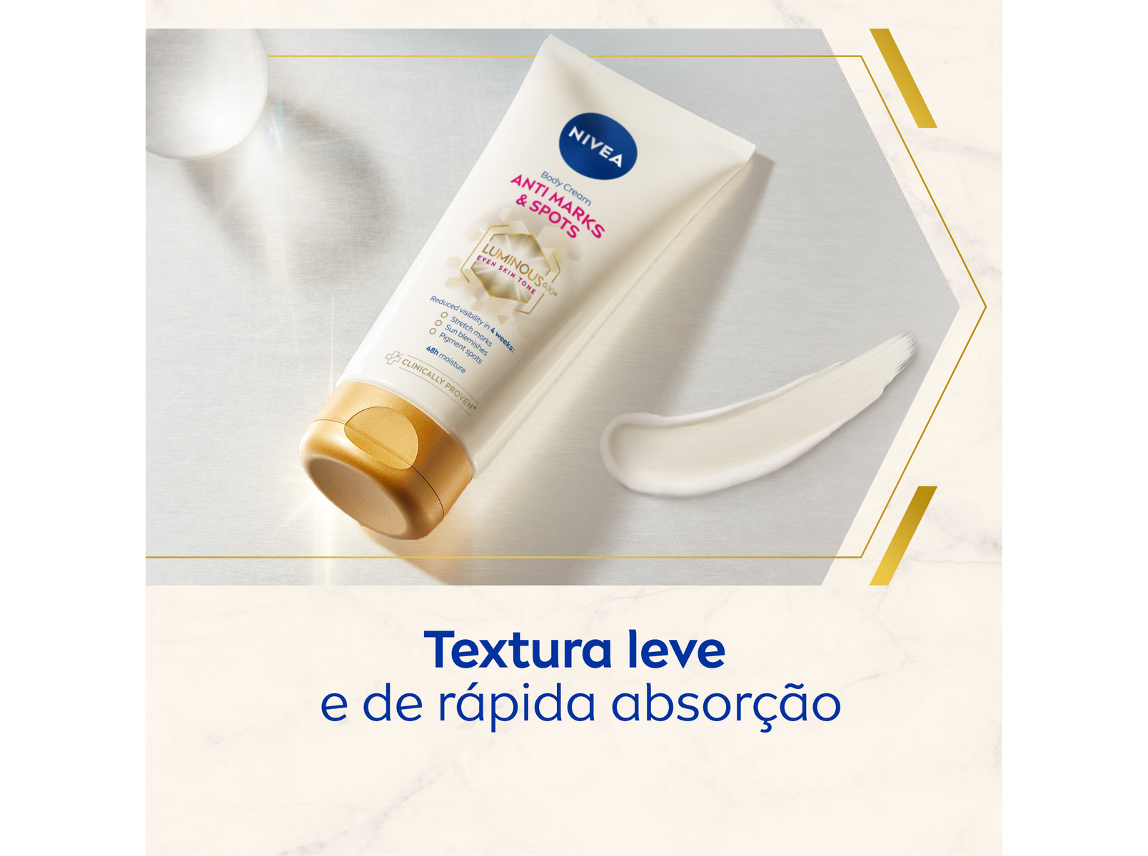 CREME CORPO NIVEA LUMINOUS ANTIMANCHAS 200ML