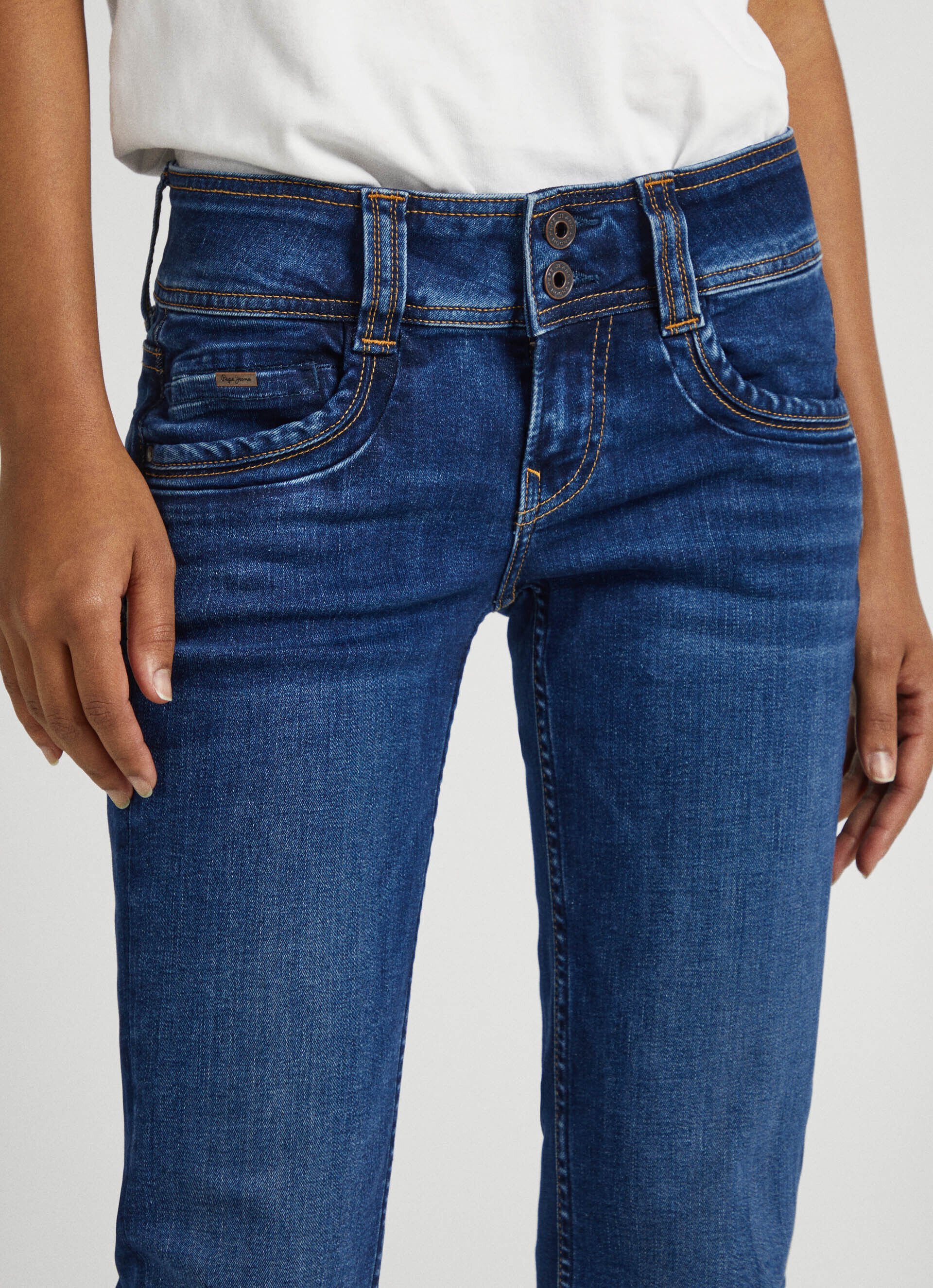 Calça jeans Gen Fit Regular de cintura média - jeans