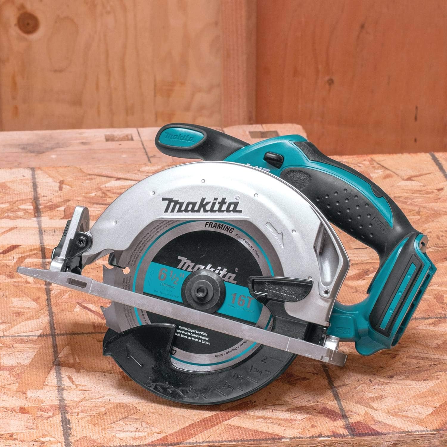 Makita XT614SX1 18V LXT&reg; Lithium-Ion Cordless 6-Pc. Combo Kit (3.0Ah)
