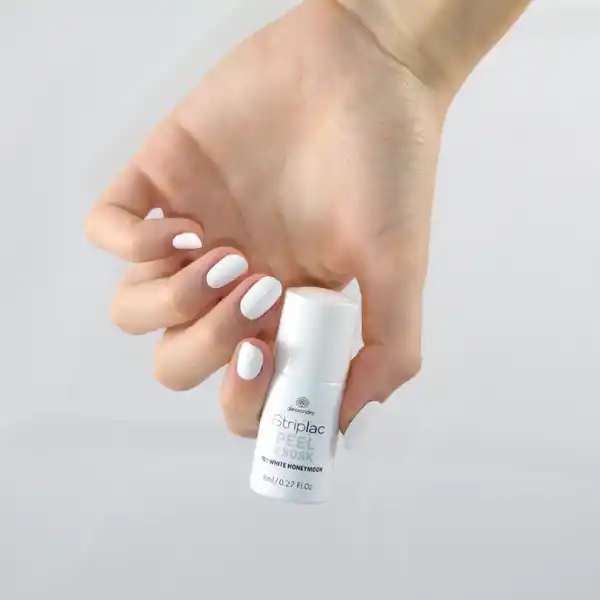 STRIPLAC PEEL OR SOAK WHITE HONEYMOON -VEGAN
