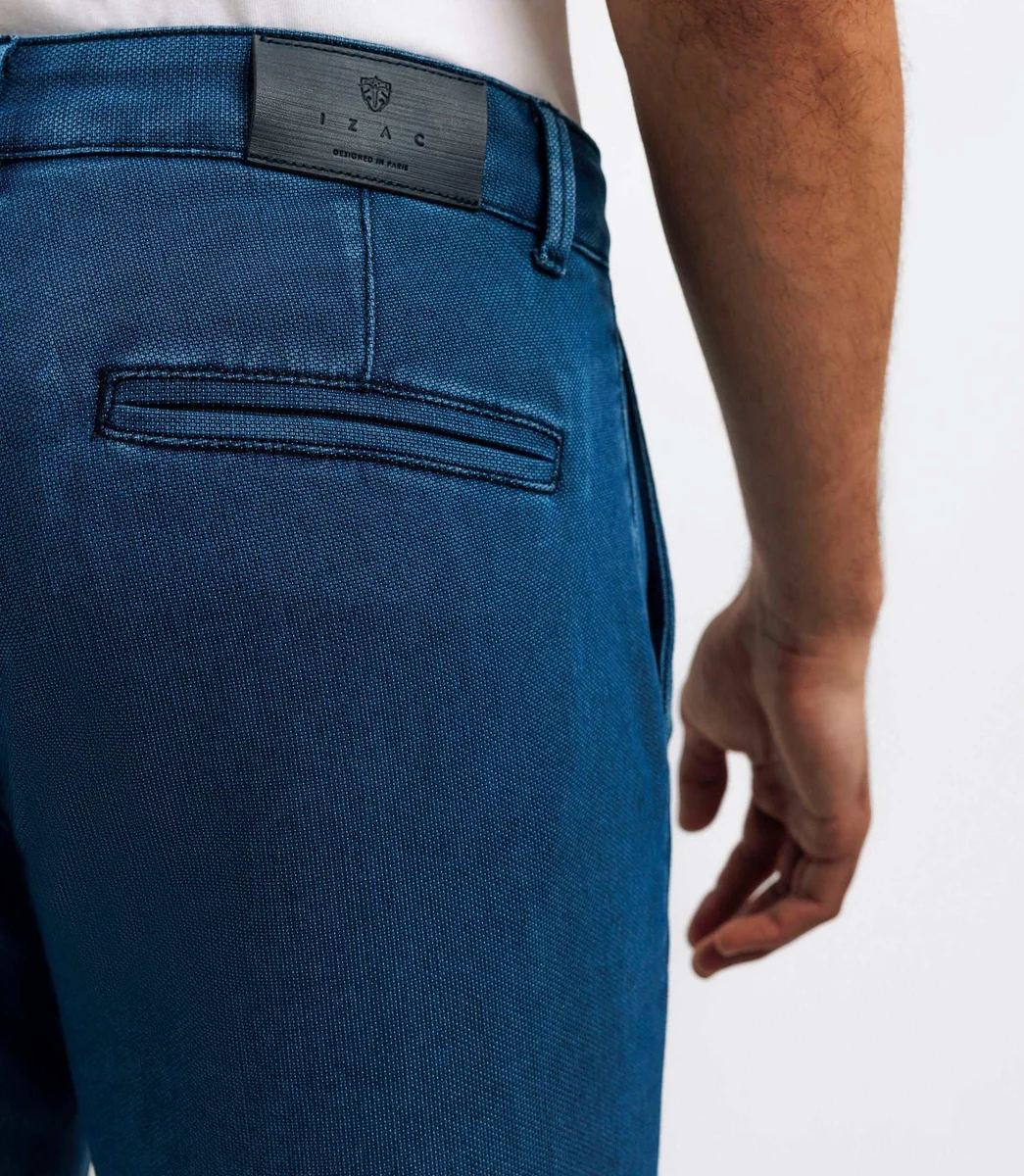 Pantalon armuré indigo