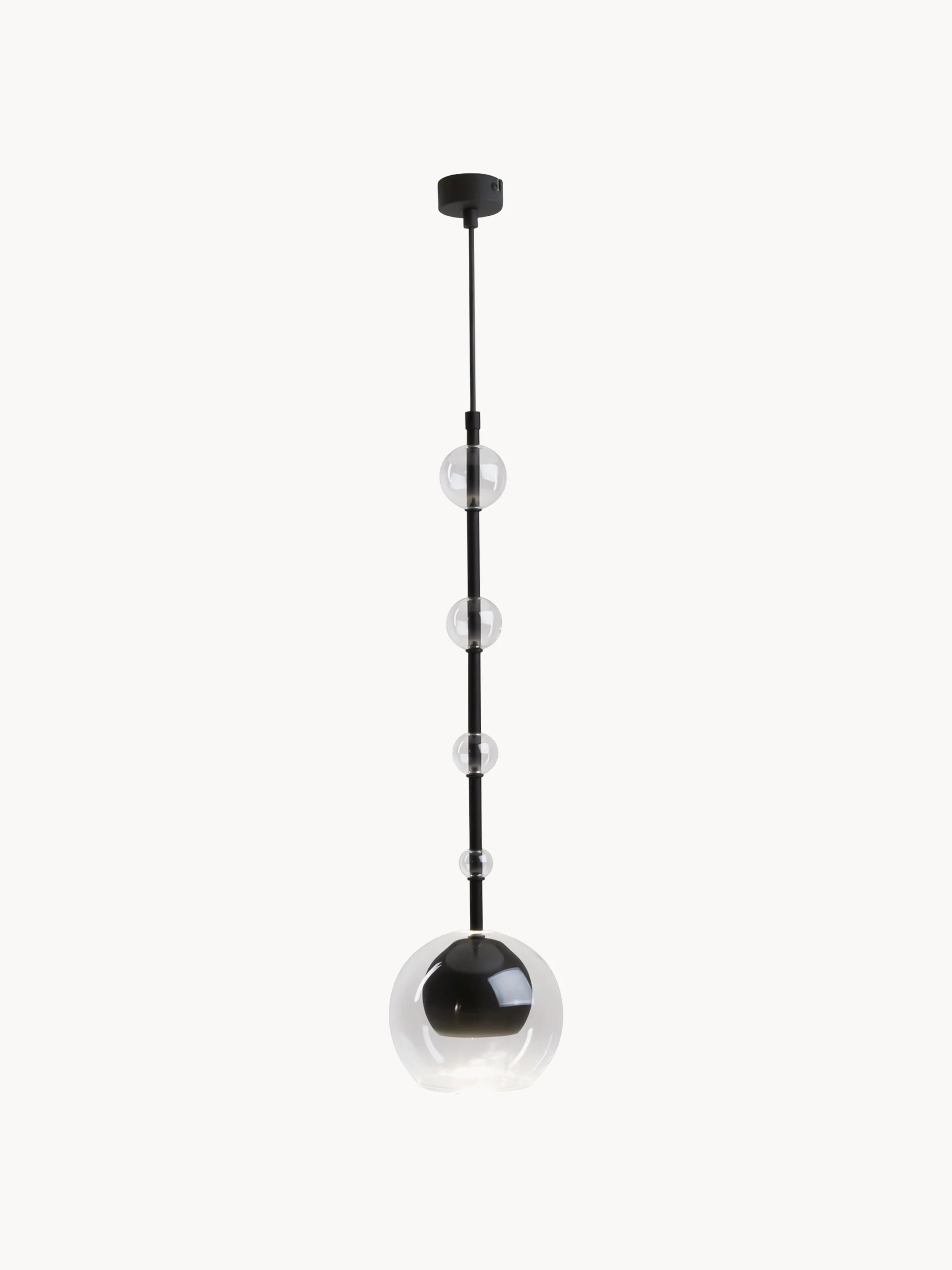 Kleine hanglamp Ros