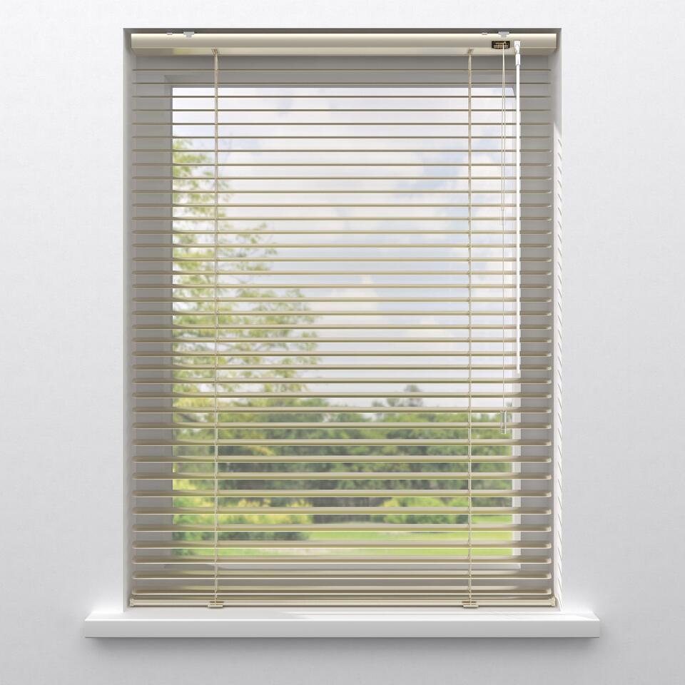 Fenstr Aluminium Jaloezie Isis Goud 25mm