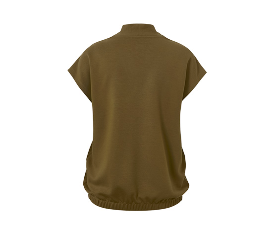 Blusenshirt mit V-Ausschnitt