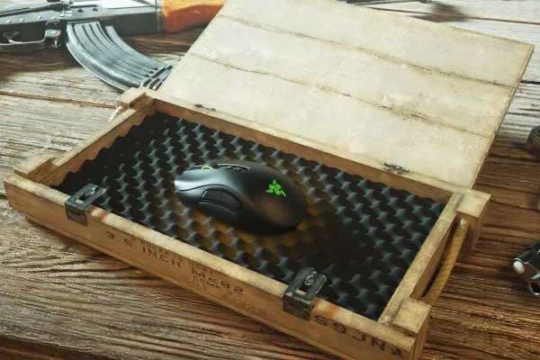 Razer Naga Pro - Mus - ergonomisk - højrehåndet - optisk - 20 knapper - trådløs - Bluetooth - Bluetooth USB adapter