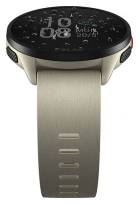Montre GPS Polar Pacer Blanc Cloud