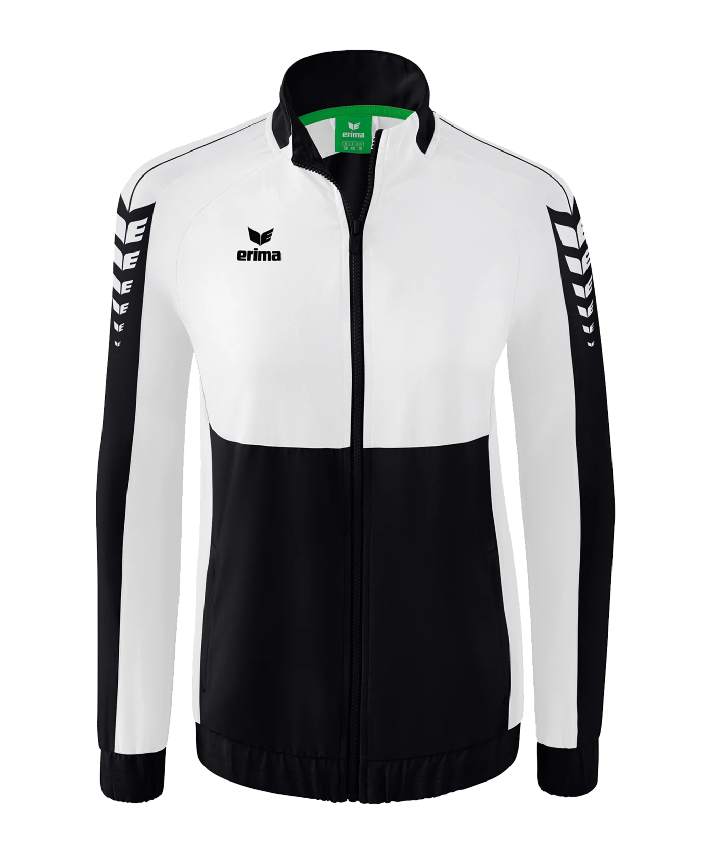 Erima Six Wings Präsentationsjacke Damen Schwarz