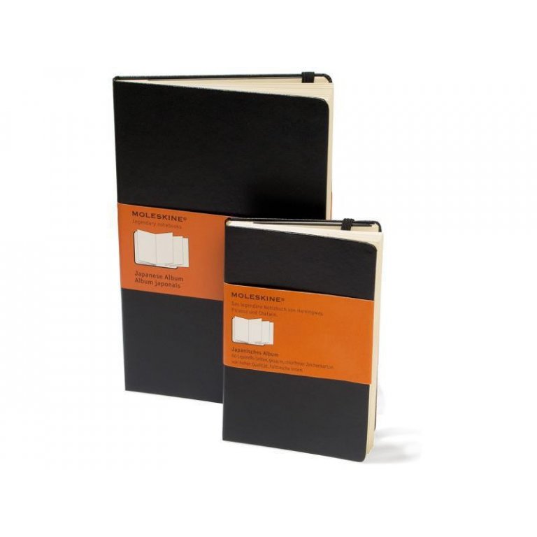 Moleskine Skizzenbuch Leporello Japanese Album