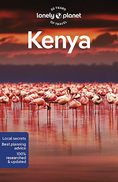 LONELY PLANET - KENYA LONELY PLANET EN ANGLAIS