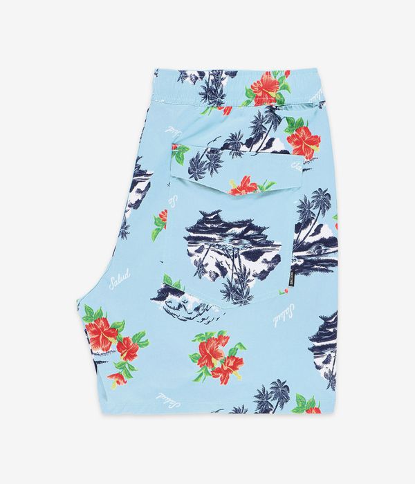 Brixton Voyage Shorts (canal blue)