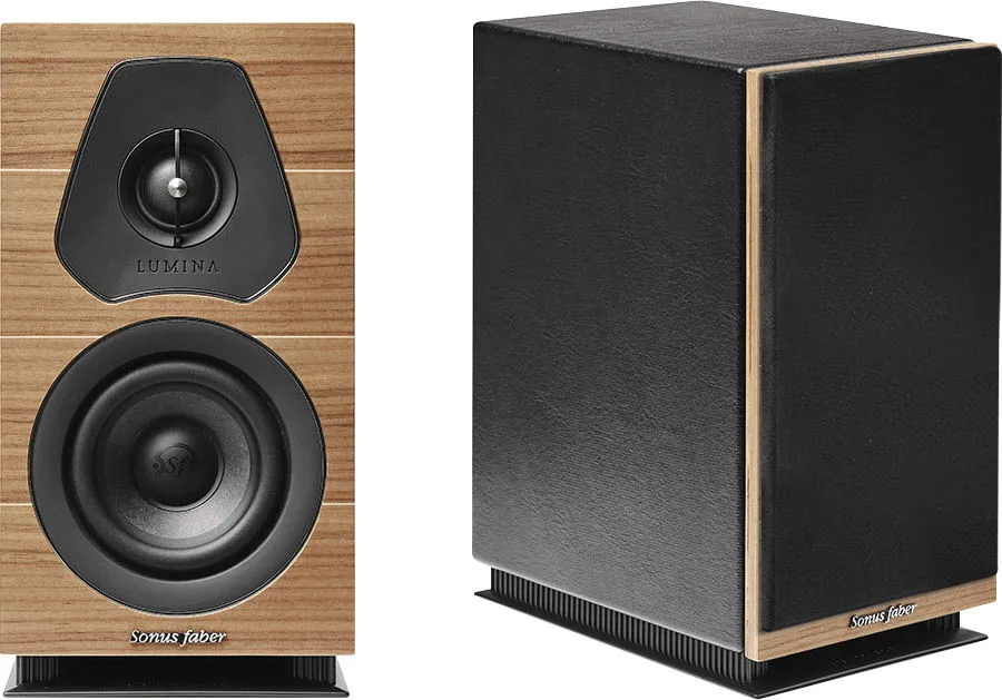 Sonus Faber Lumina III System 5.0 Noyer Packs enceintes grand spectacle