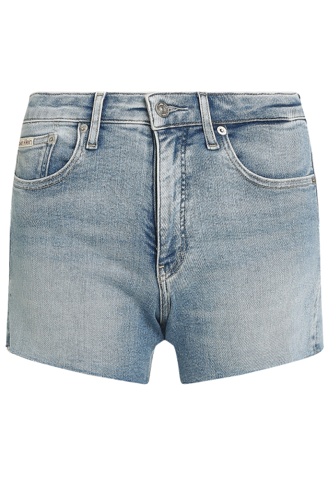Calvin Klein blauwe dames korte broek