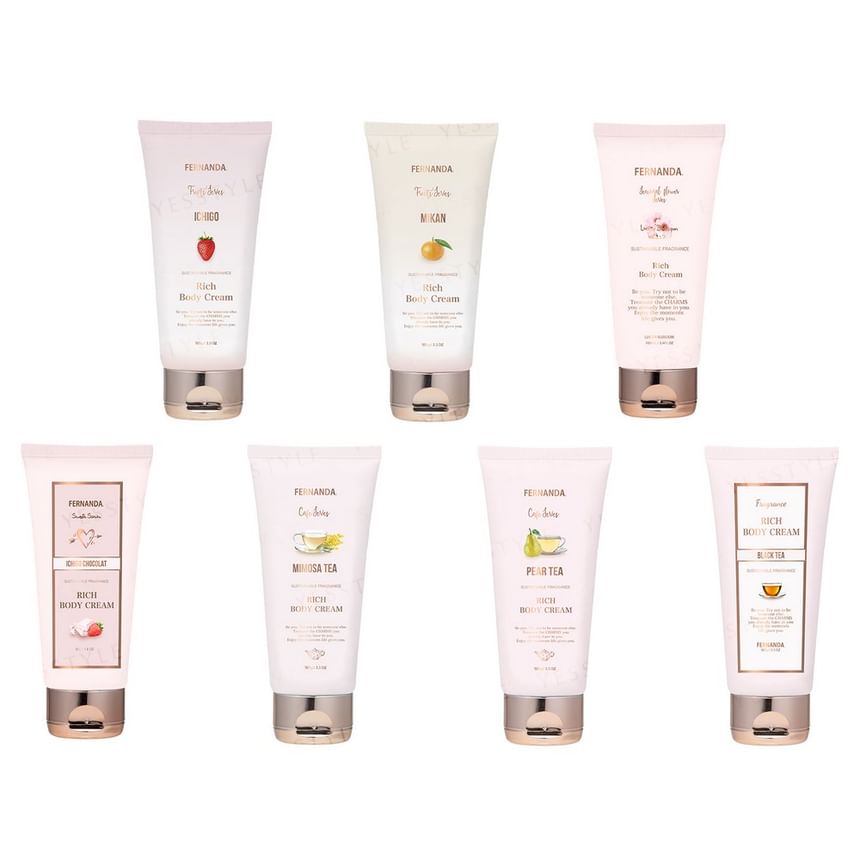Fernanda - Geurrijke bodycrème