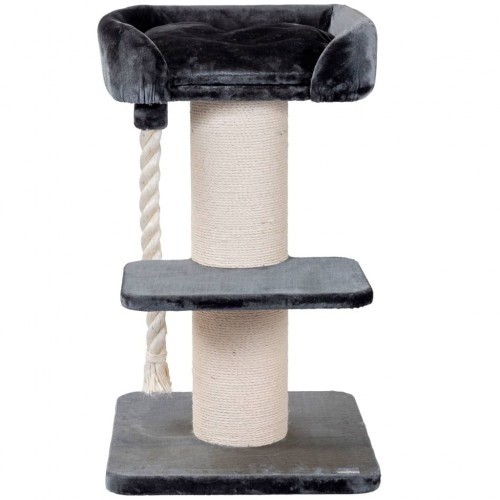 Arranhador para Gatos Ruffles - Cinza Escuro