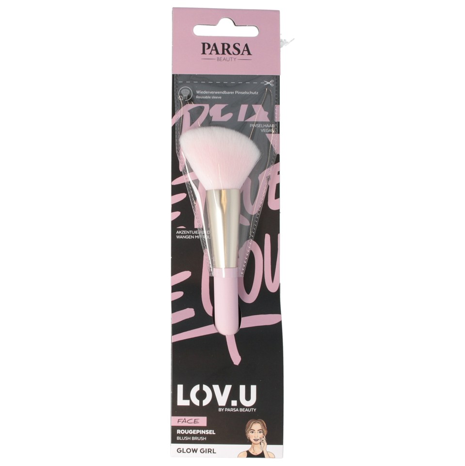 Parsa - Blush Børste Pink