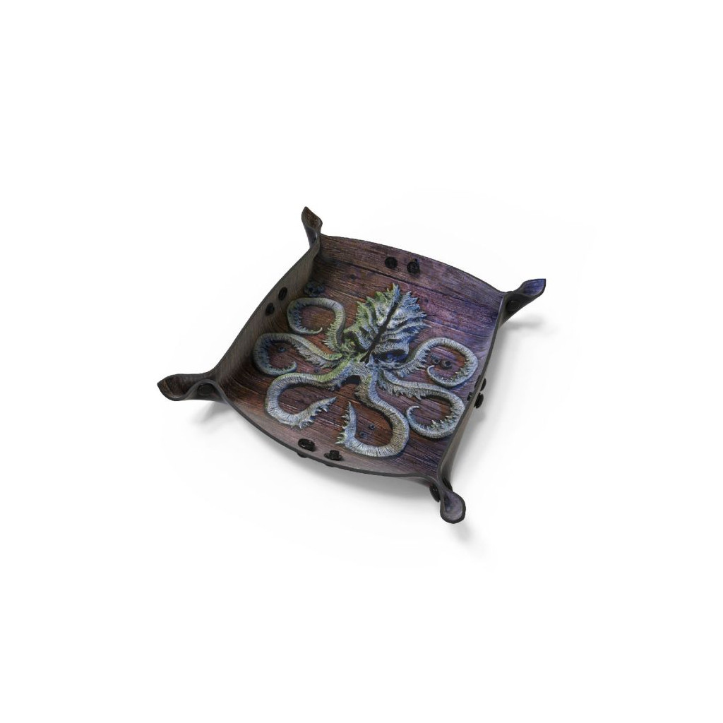 Dice tray Recto-Verso Kraken - 8,5