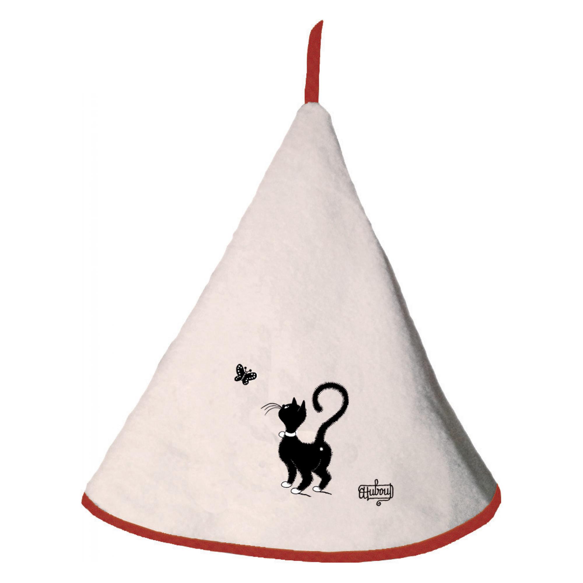 Essuie mains dubout chat papillon