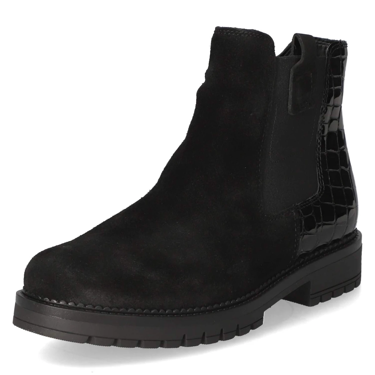 GaborChelsea Boots - schwarz (Micro)