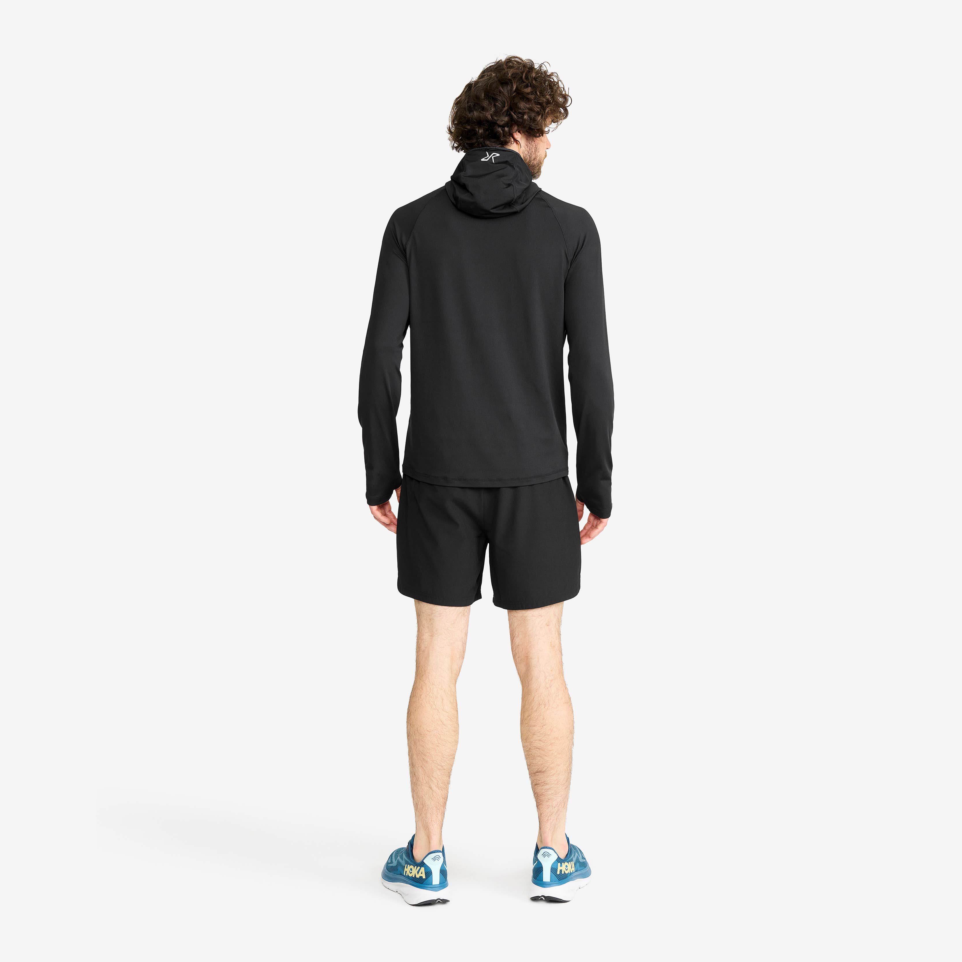 Arches Light Hoodie Herre Black