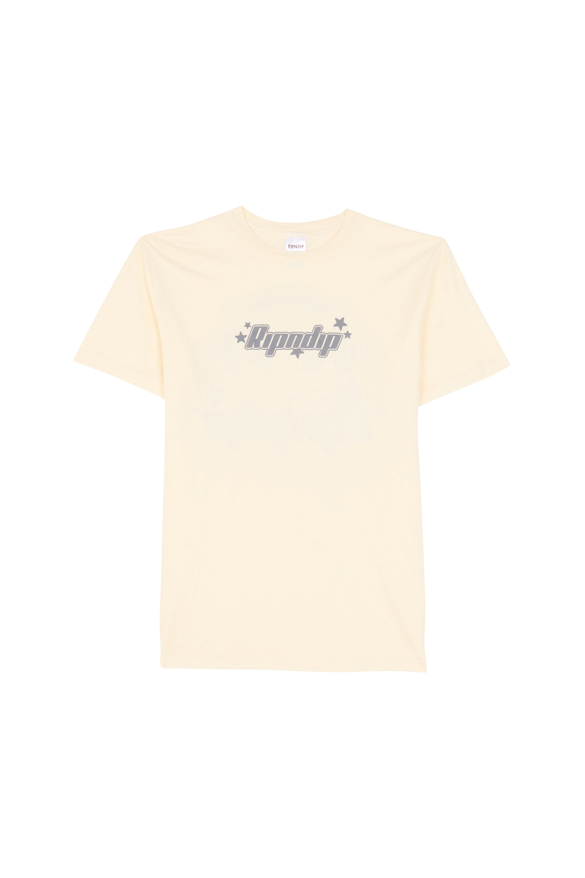 RIPNDIP T-shirt Kawaii Nerm Tee Beige