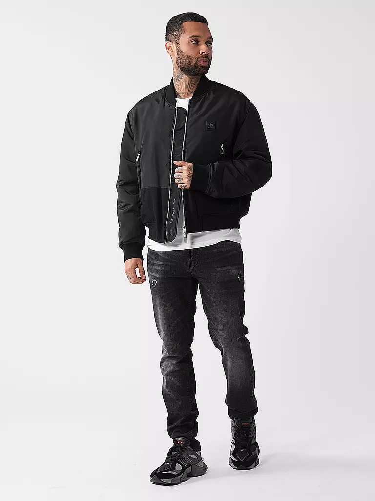 ARMANI EXCHANGE Blouson - Bomberjacke schwarz