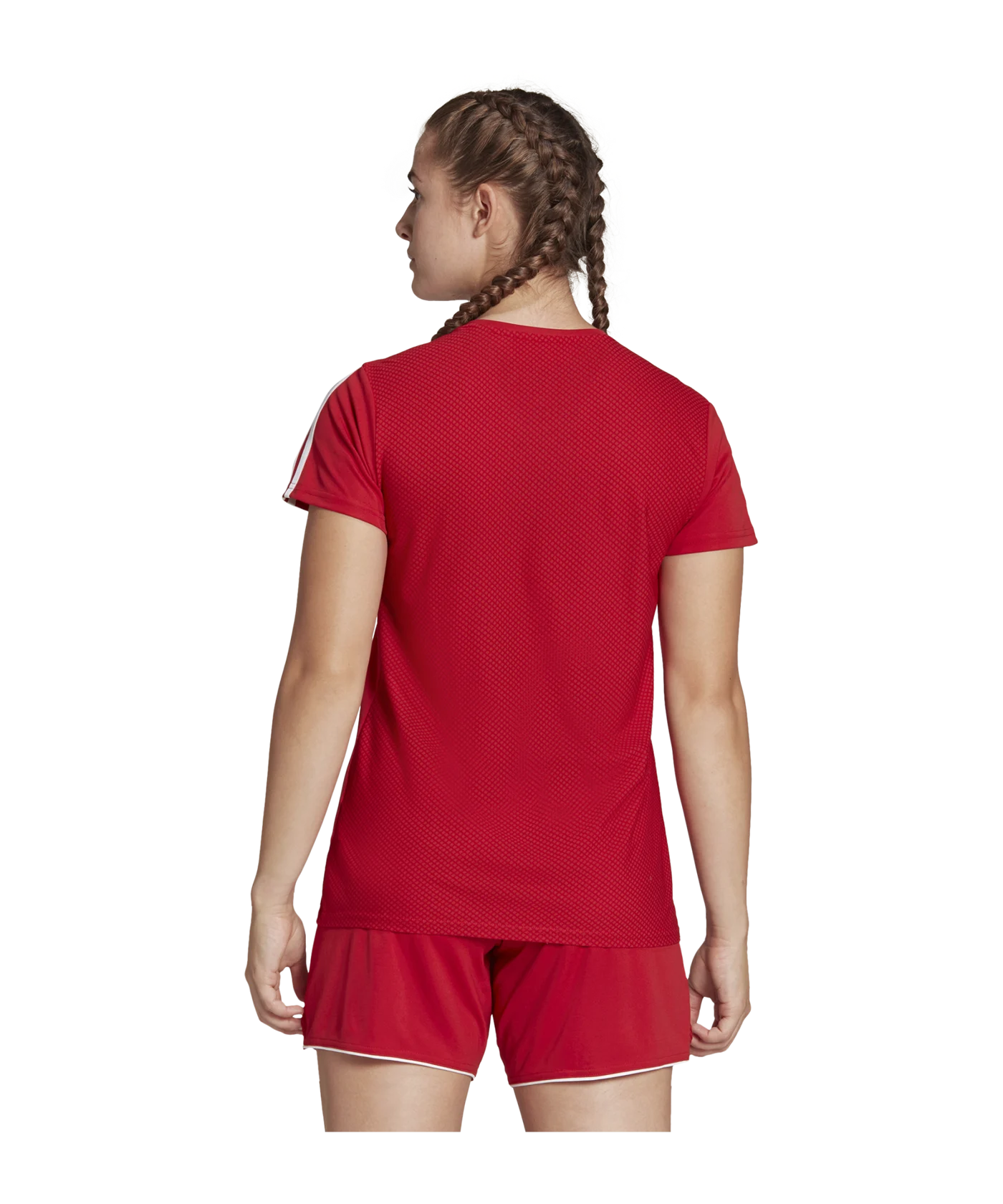 adidas Tiro 23 Trikot Damen Rot Weiss