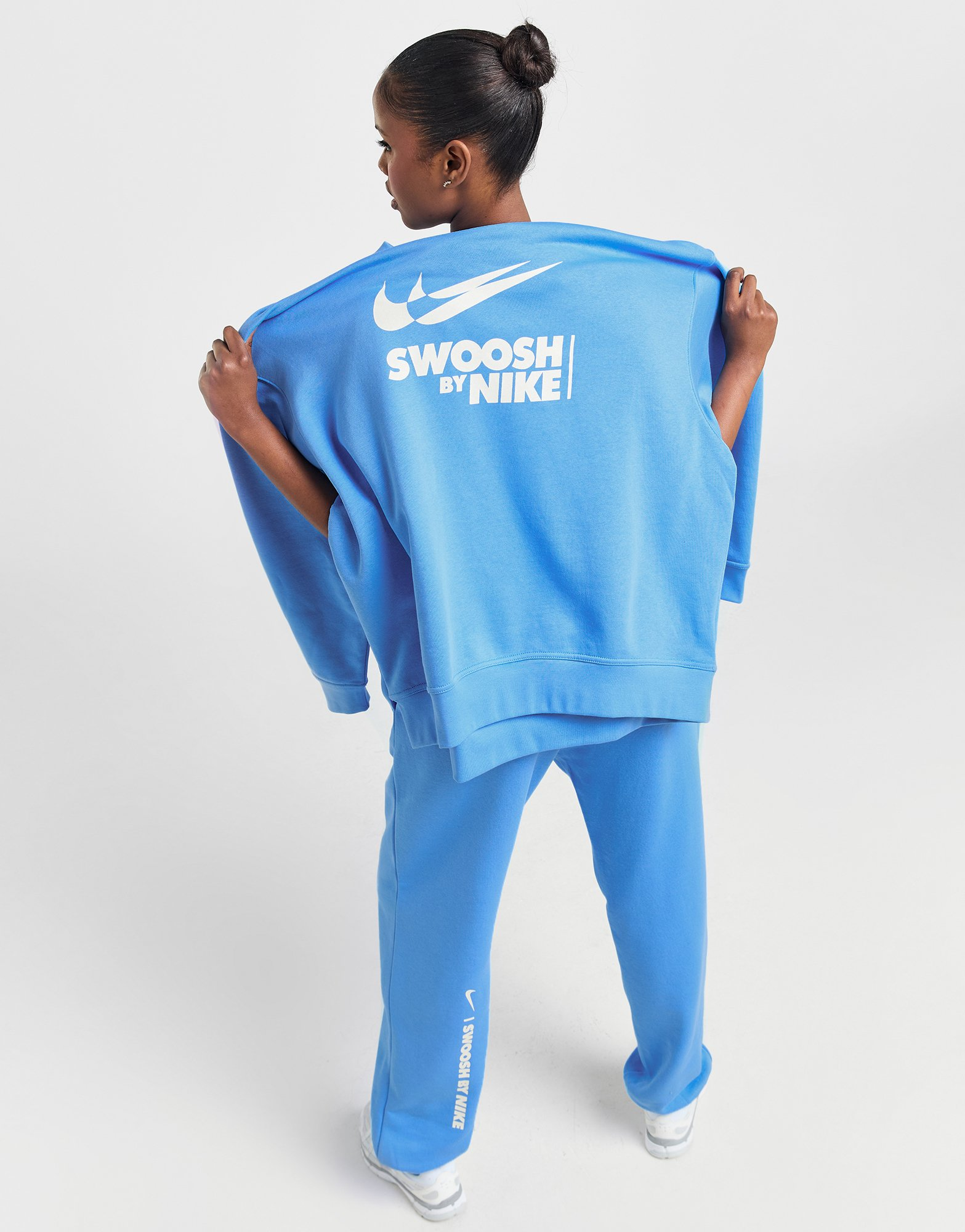 Nike Pantalon de jogging Swoosh Oversized Femme