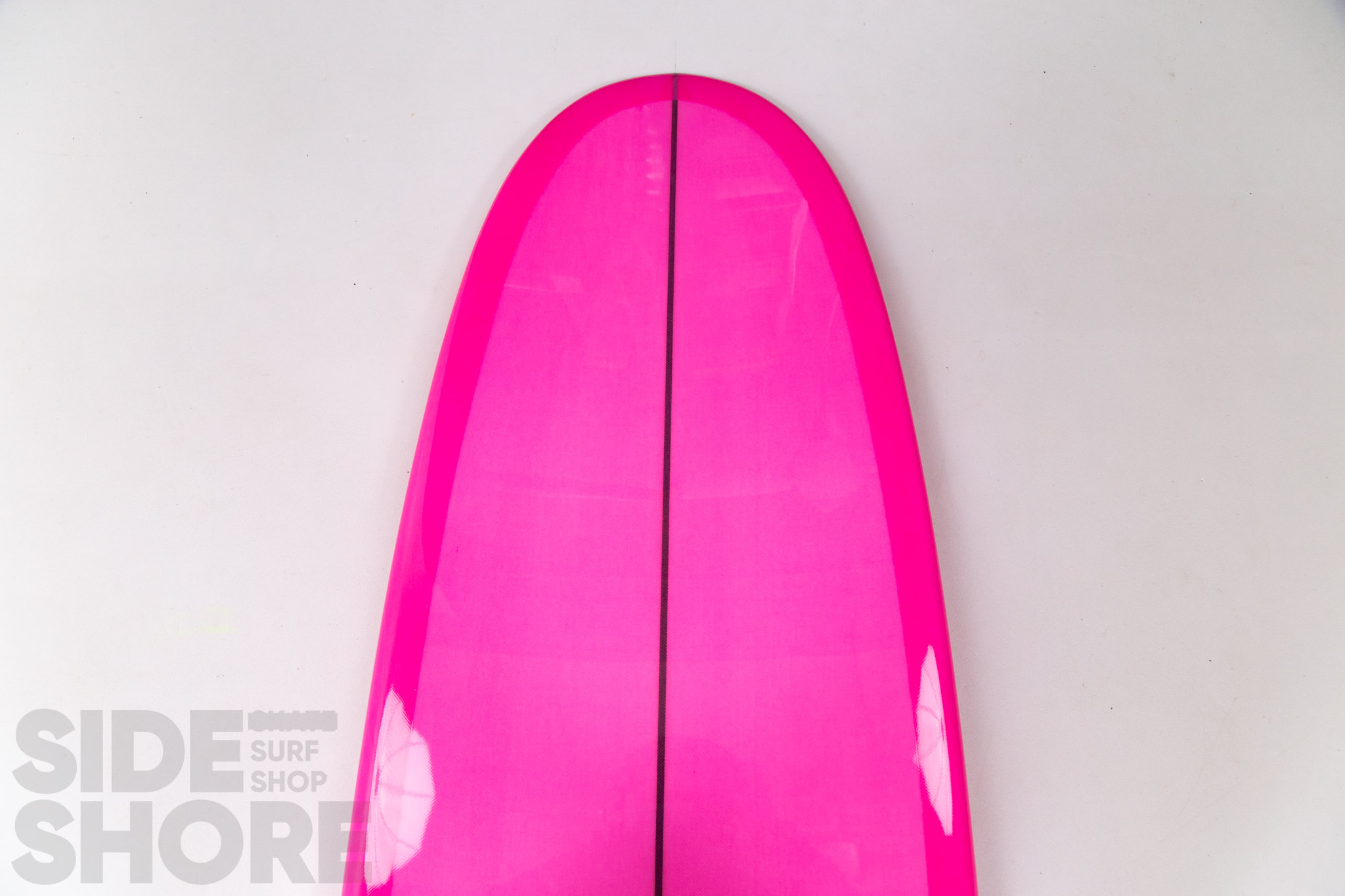 Hansen Surfboards Master - Tint Pink   Polish - 9'2 x 22 1/2