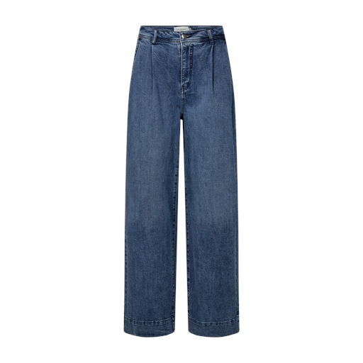 Copenhagen Muse Jean Wide Bukser, Denim Blue, XL
