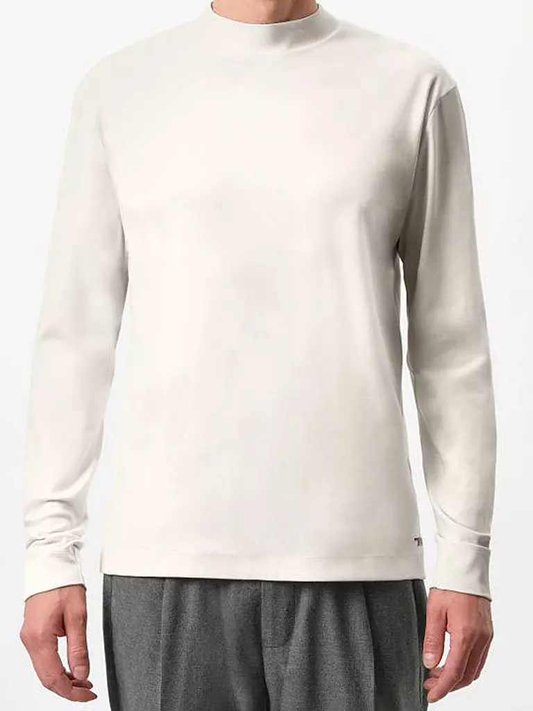 DRYKORN Langarmshirt Drynamic Moritz beige