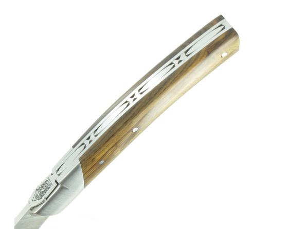 Le Thiers Pirou Pistachier Couteau de poche Le Thiers par Goyon Chazeau