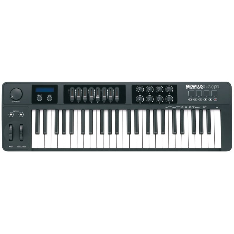Midiplus BK492 USB/MIDI keyboard