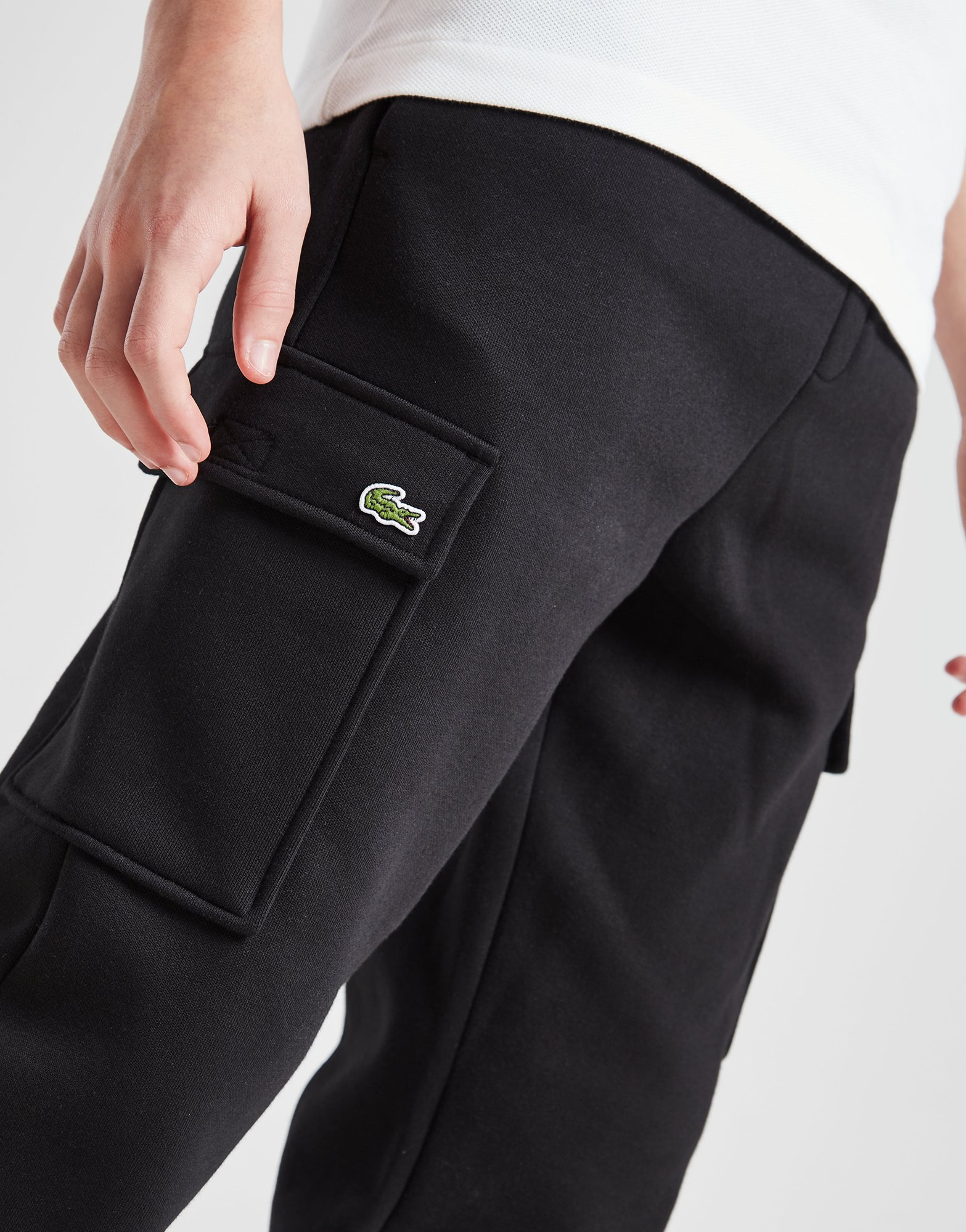 Lacoste Pantalon Cargo Core Essential Junior