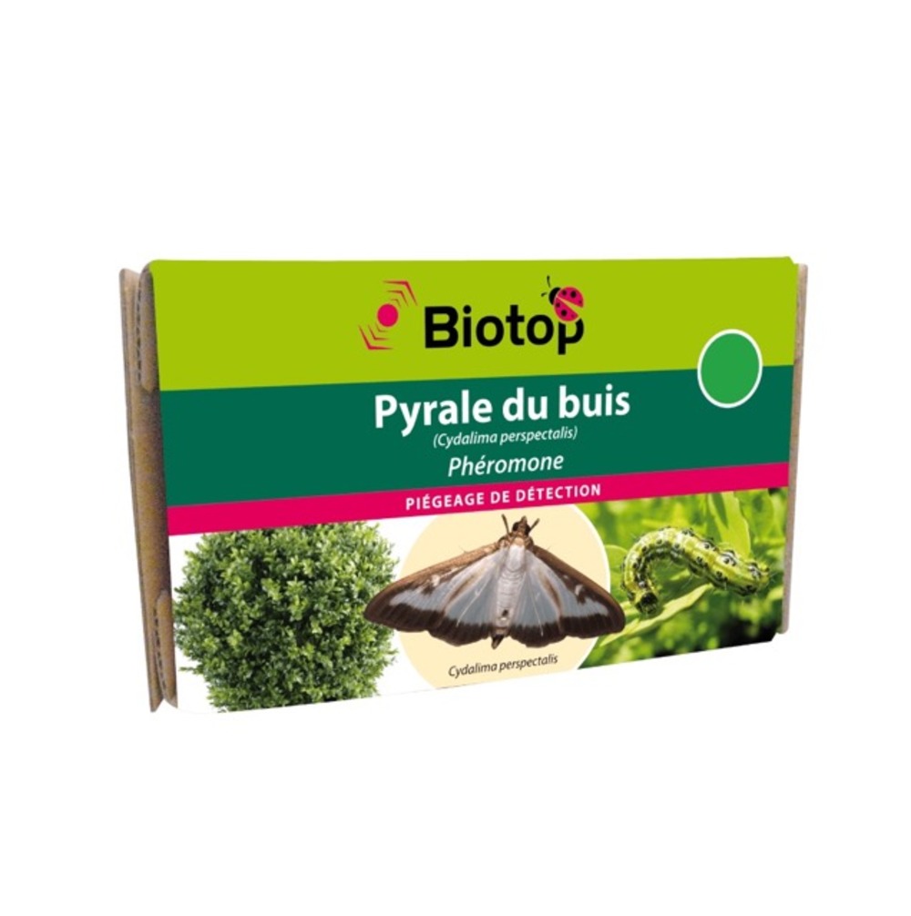 Phéromone pyrale du buis (2 capsules)