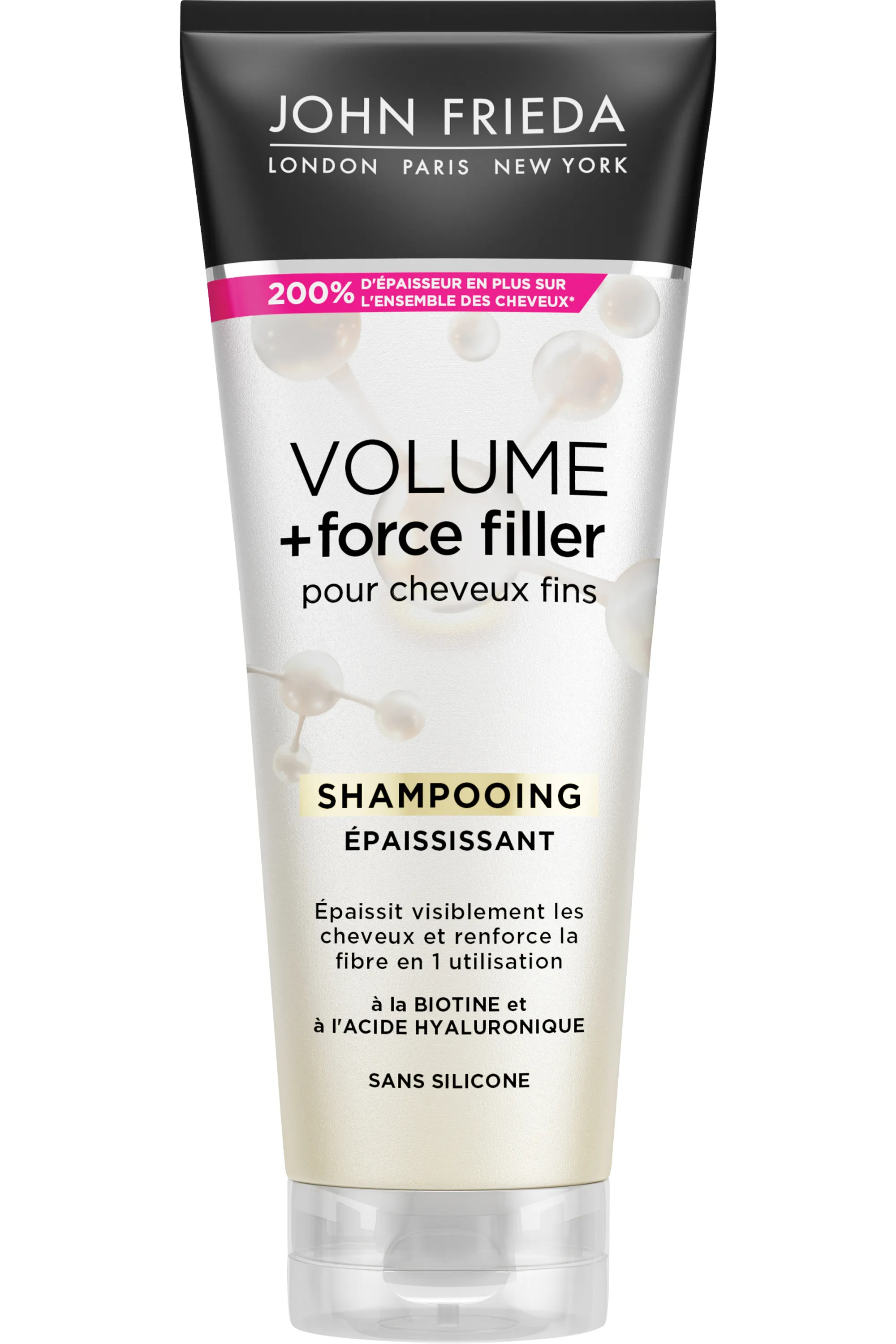 John Frieda Shampoing épaississant pour cheveux fins-250 ml