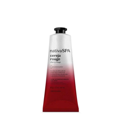O Boticário Nativa Spa Cereja Rouge Creme de Mãos 50g