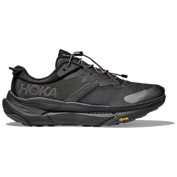 Chaussure running HOKA ONE ONE TRANSPORT BLACK/BLACK