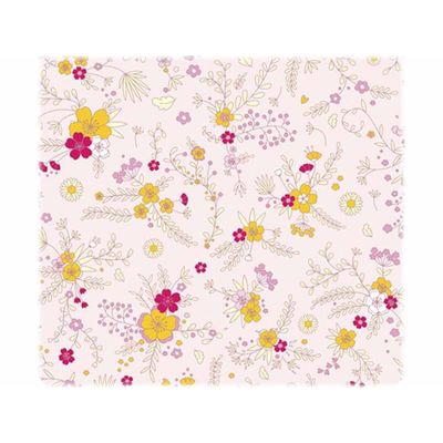 Oxford - Classeur à anneaux - Dos 40 mm - A4 - pour 225 feuilles - motif fleurs
