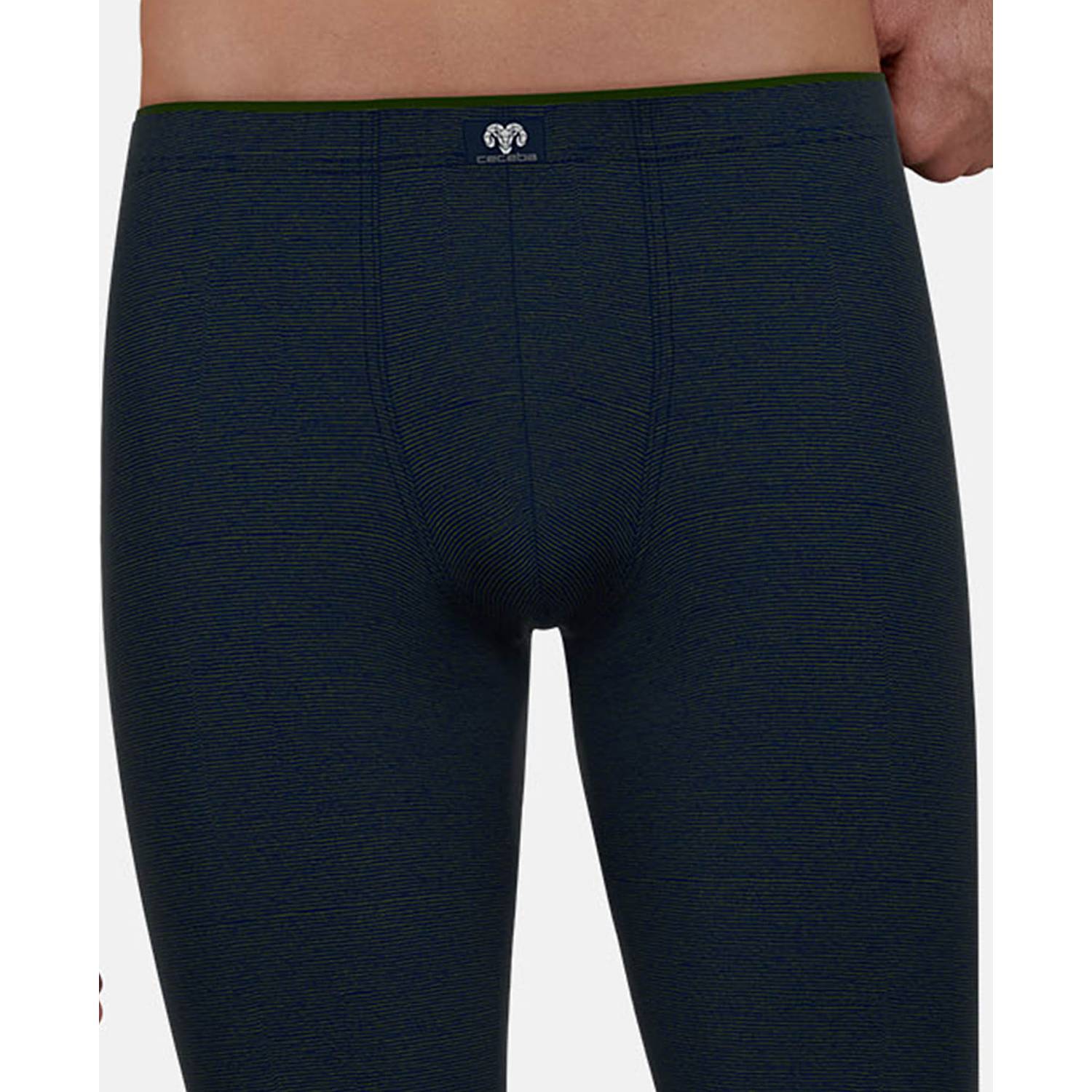 Ceceba Bio Single-Jersey Herren-Unterhose, lang