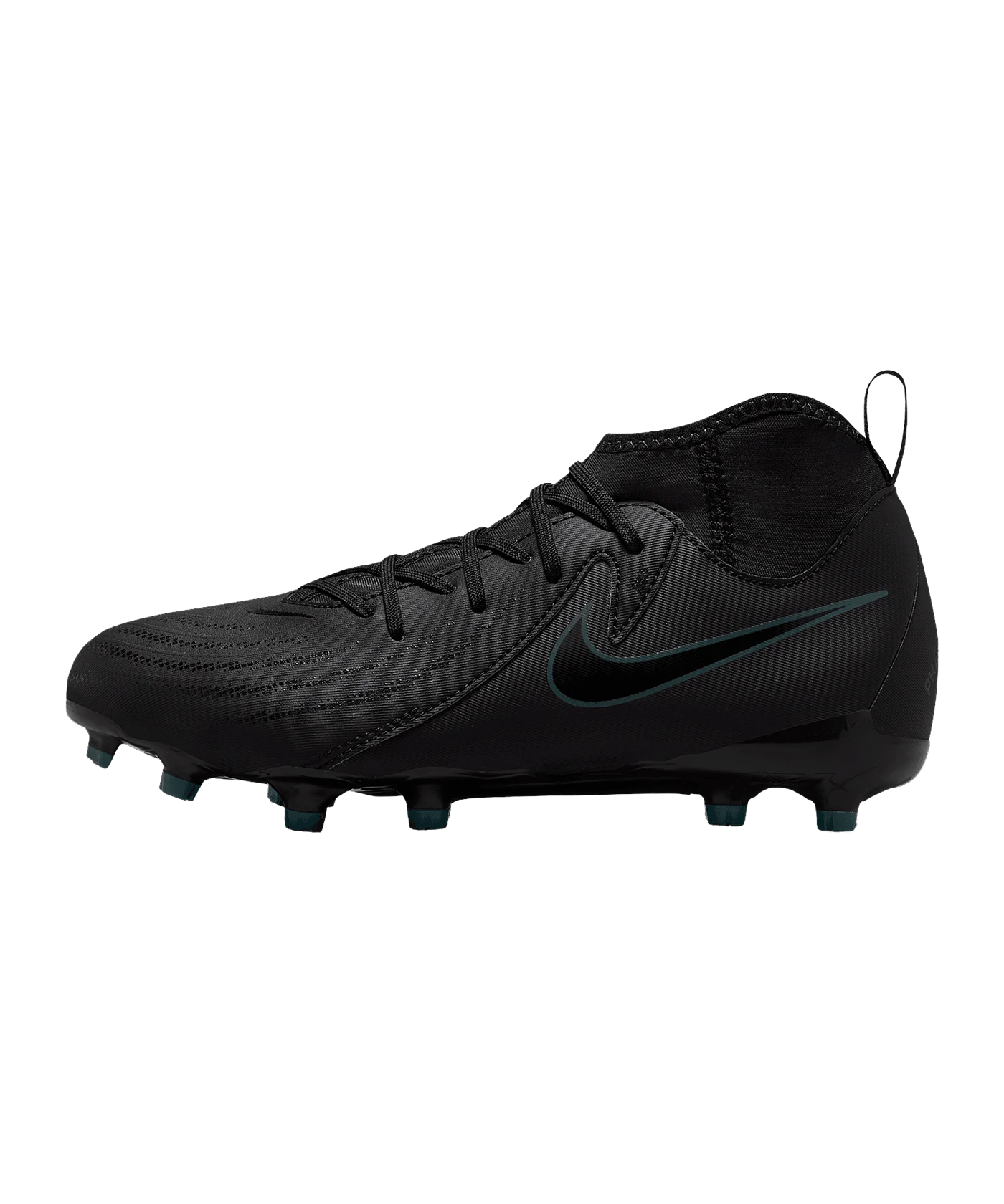 Nike Jr Phantom Luna II Academy FG/MG Shadow Kids Schwarz F002
